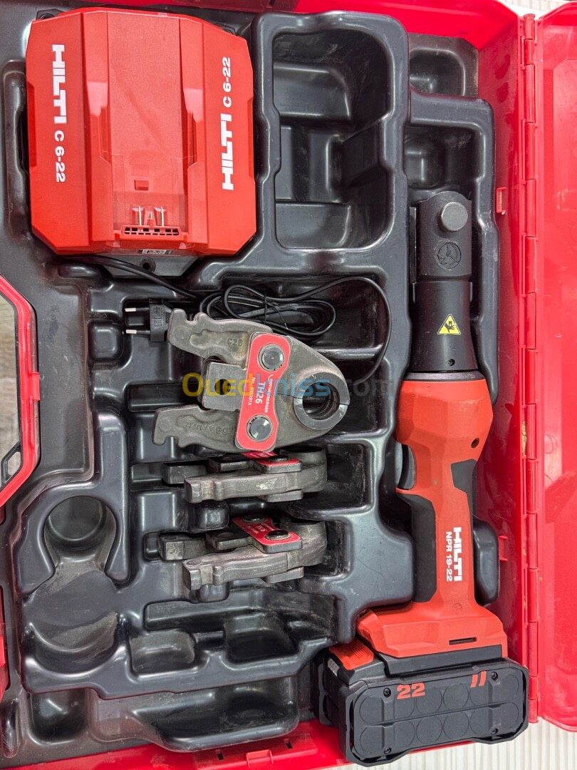 hilti sertisseuse