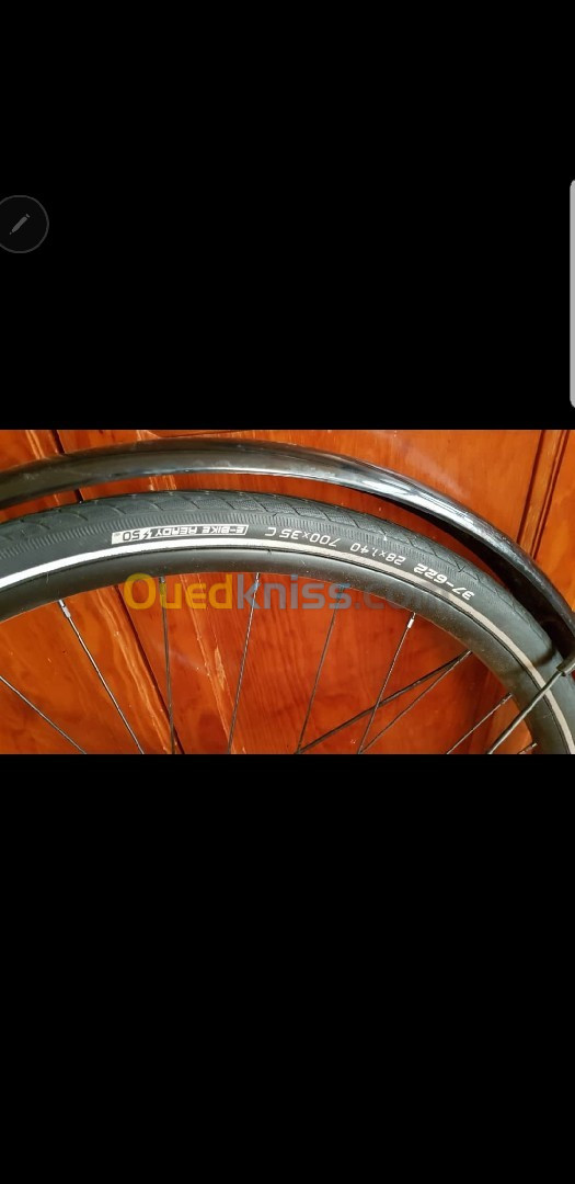 Vélo VTT cannondale quick schwalbe marathon plu siso 4210 five caad