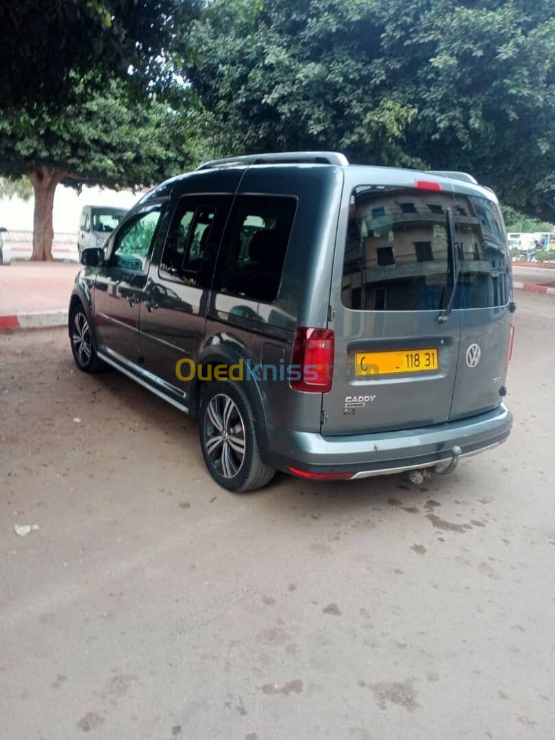 Volkswagen Caddy 2018 Alltrack