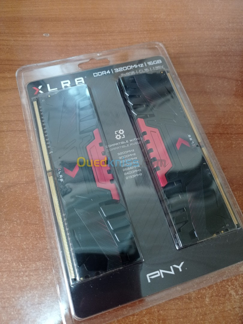 RAM PNY XLR8 DDR4 2x8gb 3200MHz