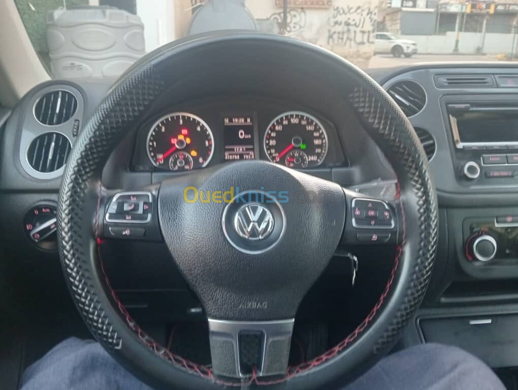 Volkswagen Tiguan 2012 Carat +