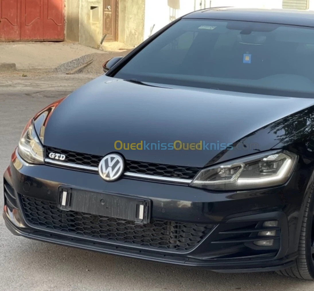 Volkswagen Golf 7 2018 GTD