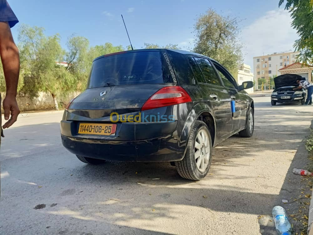 Renault Megane 2 2006 Megane 2 - Constantine Algeria