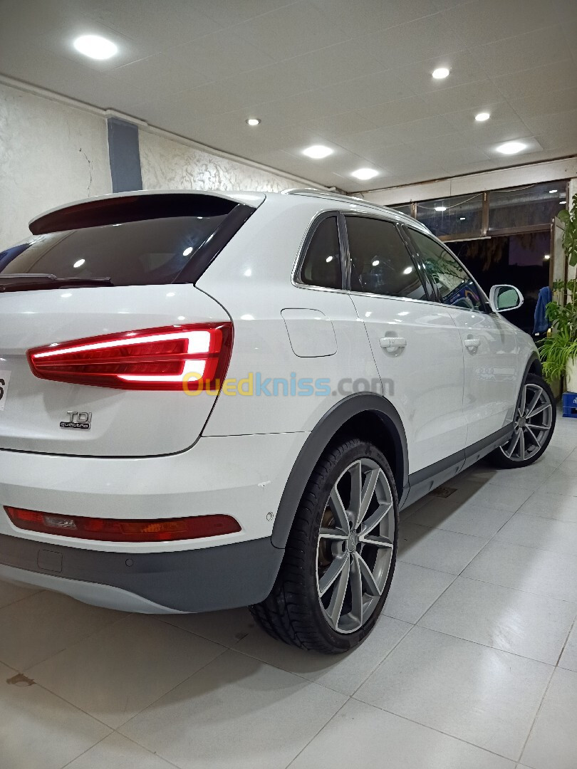 Audi Q3 2016 Off Road (facelift)