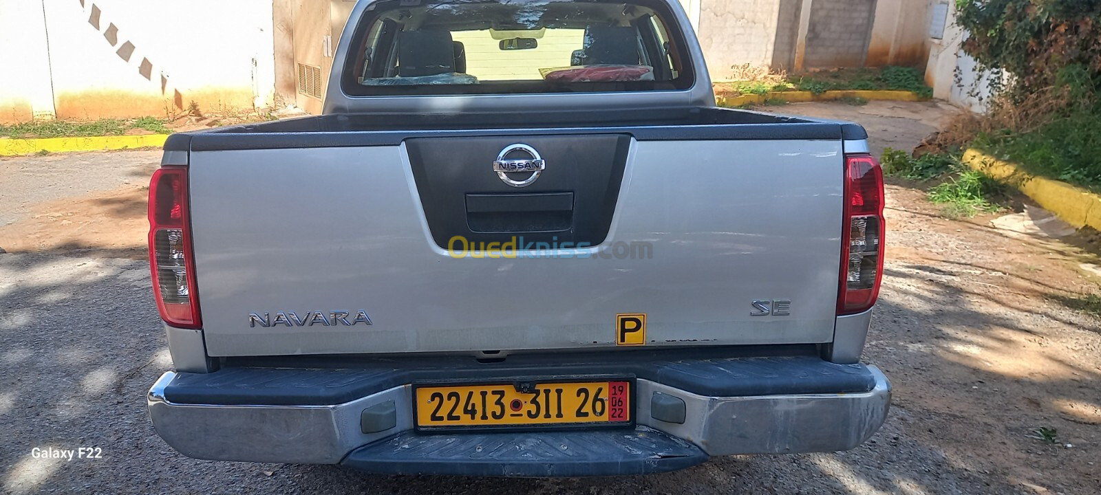 Nissan Navara 2011 Elegance 4x4