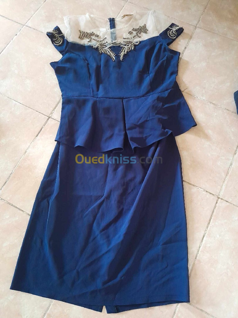 Ensemble bleu Taille 50