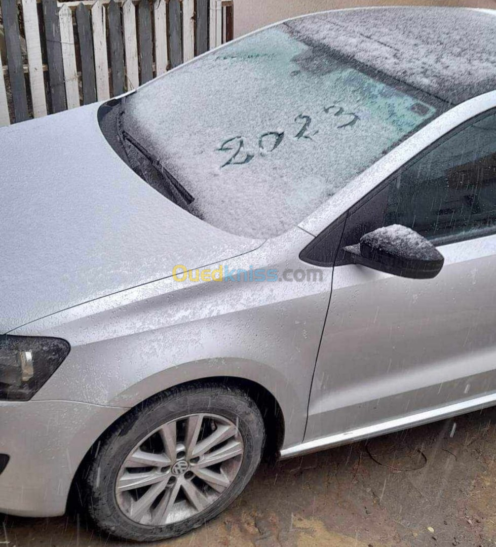 Volkswagen Polo 2013 Black et Silver