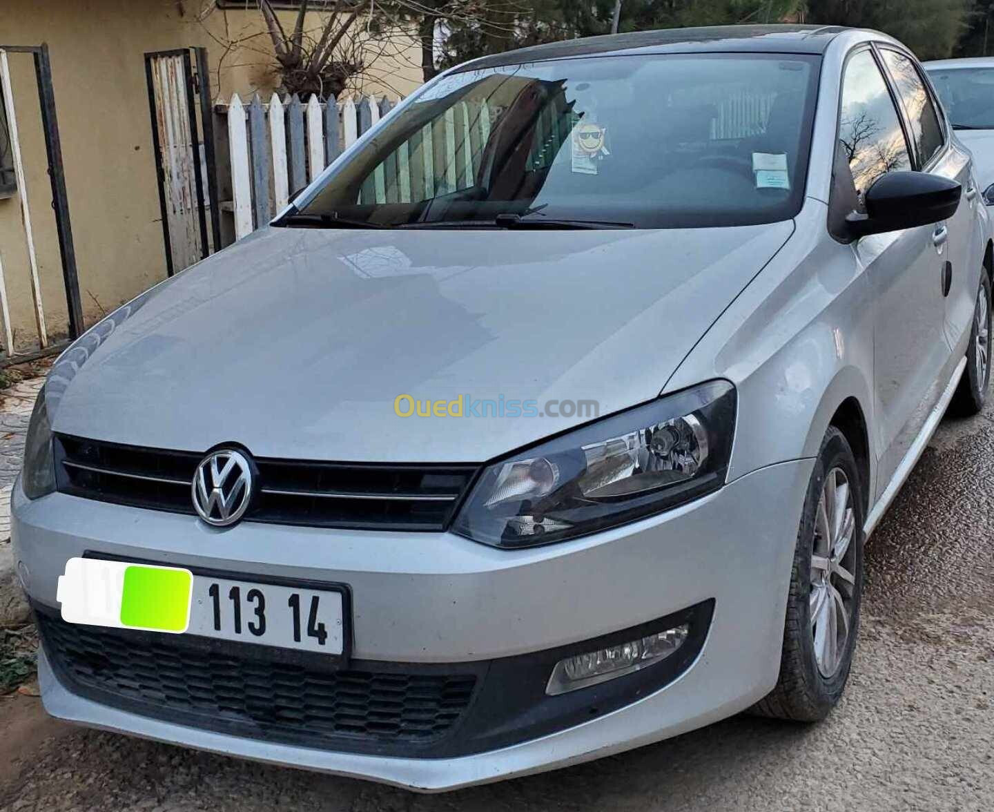 Volkswagen Polo 2013 Black et Silver