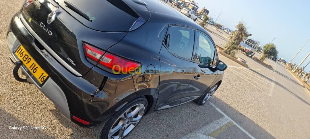 Renault Clio 4 2016 GT Line +