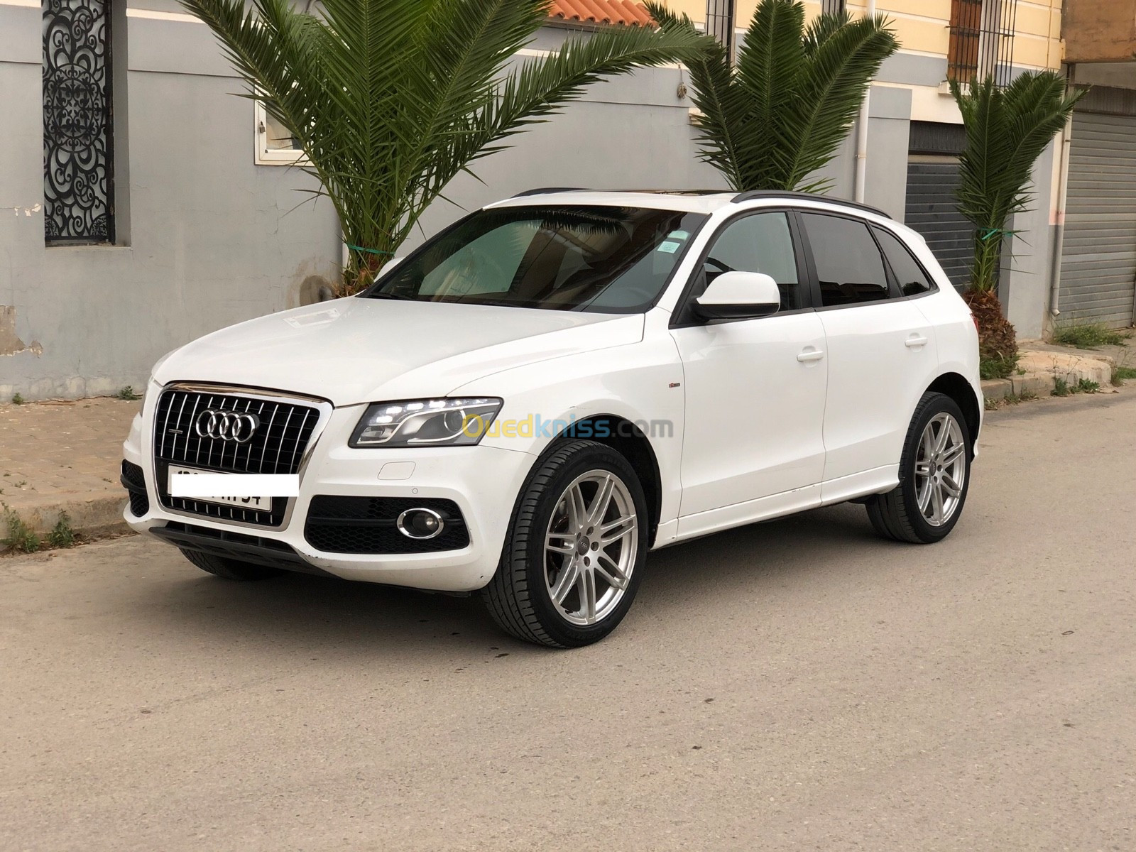 Audi Q5 2011 S Line Pack Tech