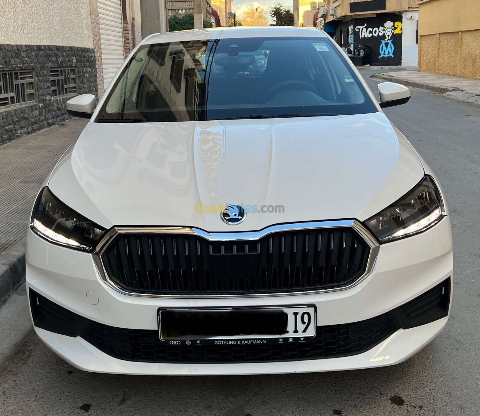 Skoda Fabia 2022 Style