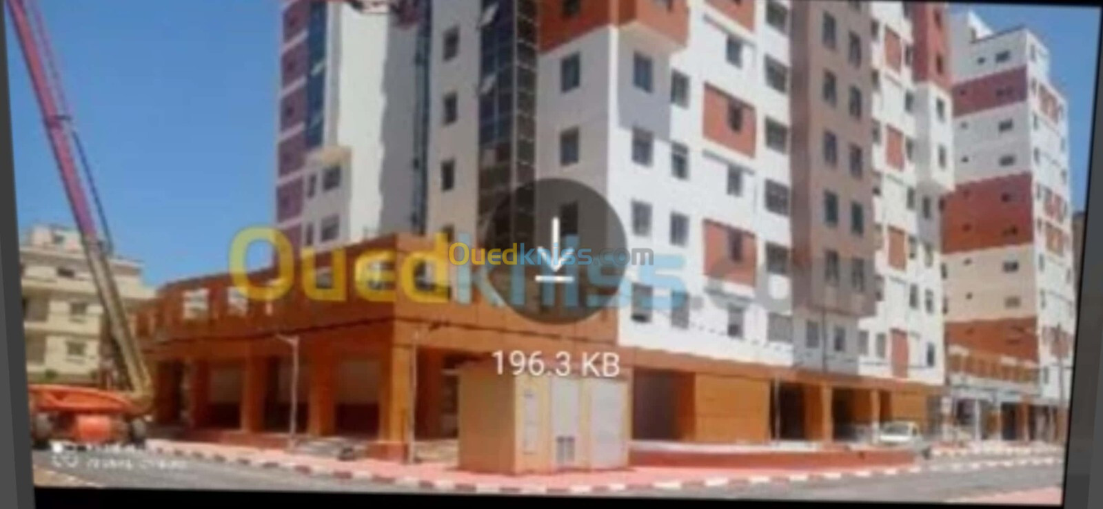 Vente Appartement F4 Alger Bordj el bahri