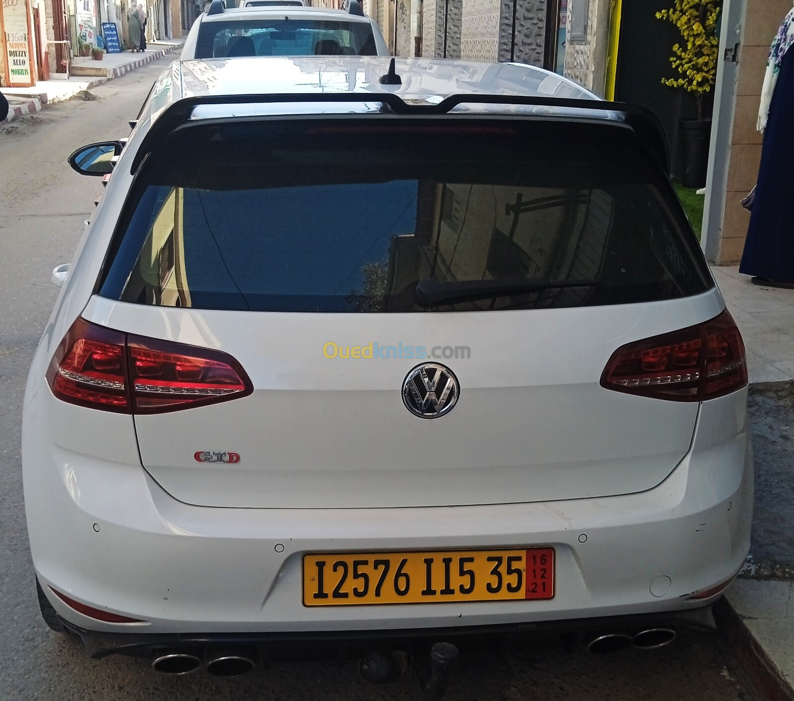 Volkswagen Golf 7 2015 GTD