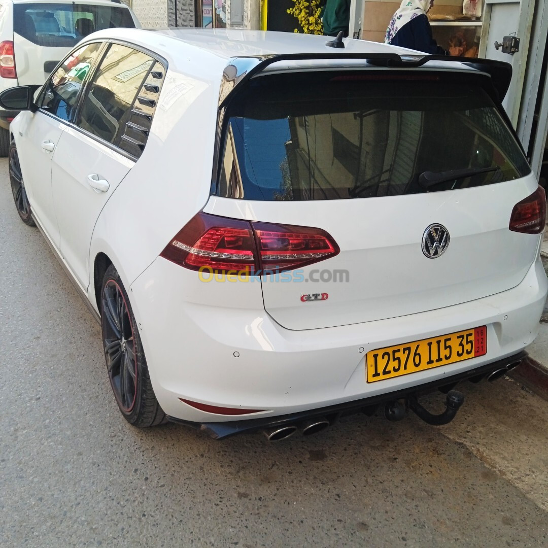 Volkswagen Golf 7 2015 GTD