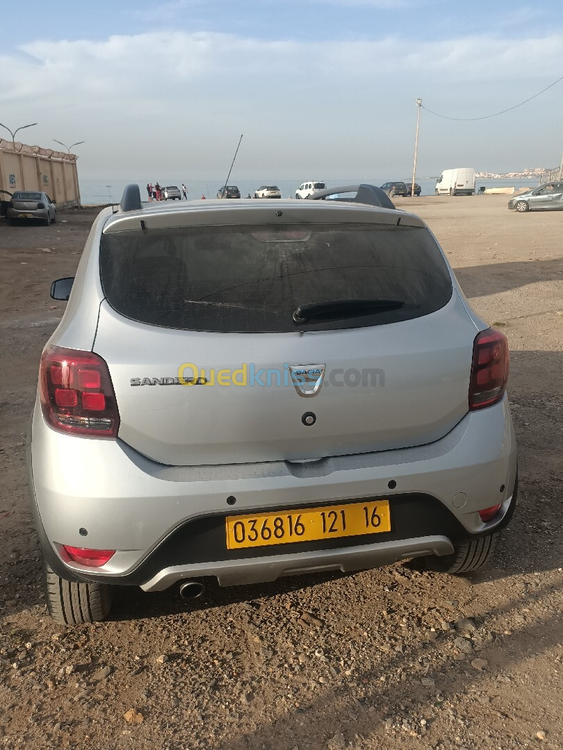 Dacia Sandero 2021 Stepway Techrod