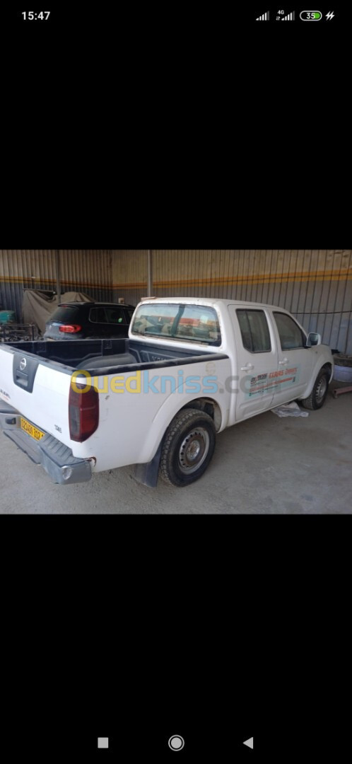 Nissan Navara 2012 Double Cabine 