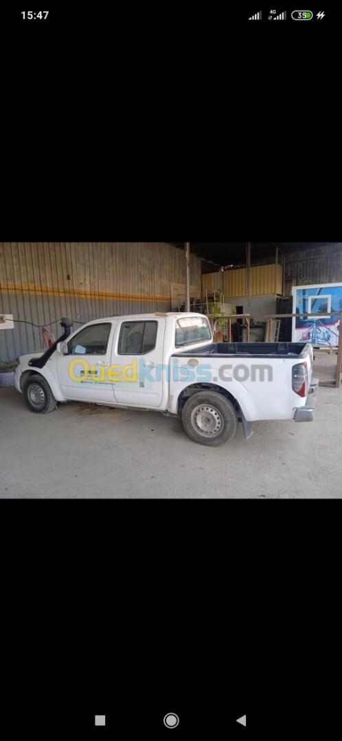 Nissan Navara 2012 Double Cabine 