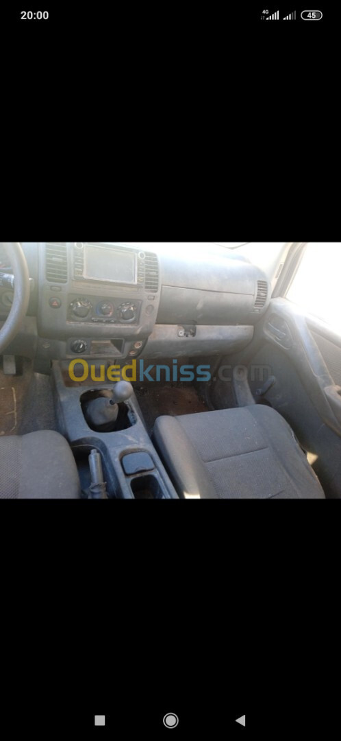 Nissan Navara 2013 Double Cabine 