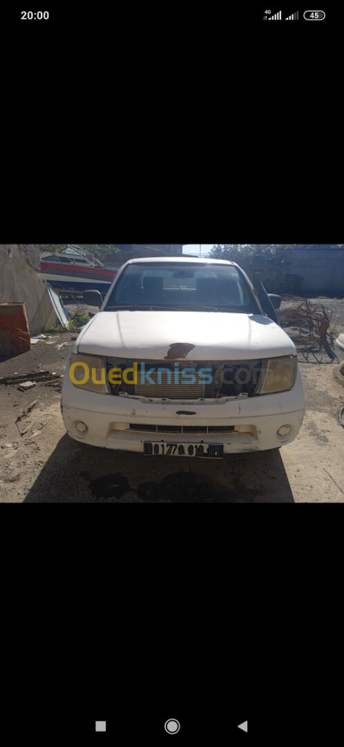 Nissan Navara 2013 Double Cabine 