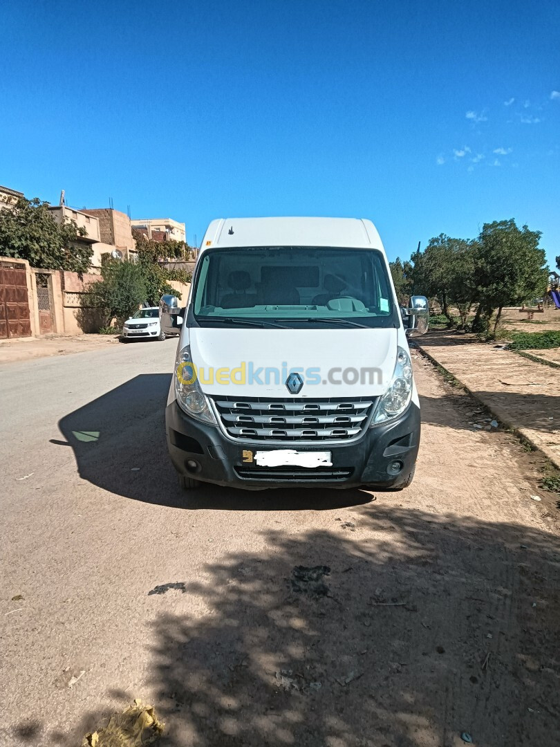 Renault Master 2012