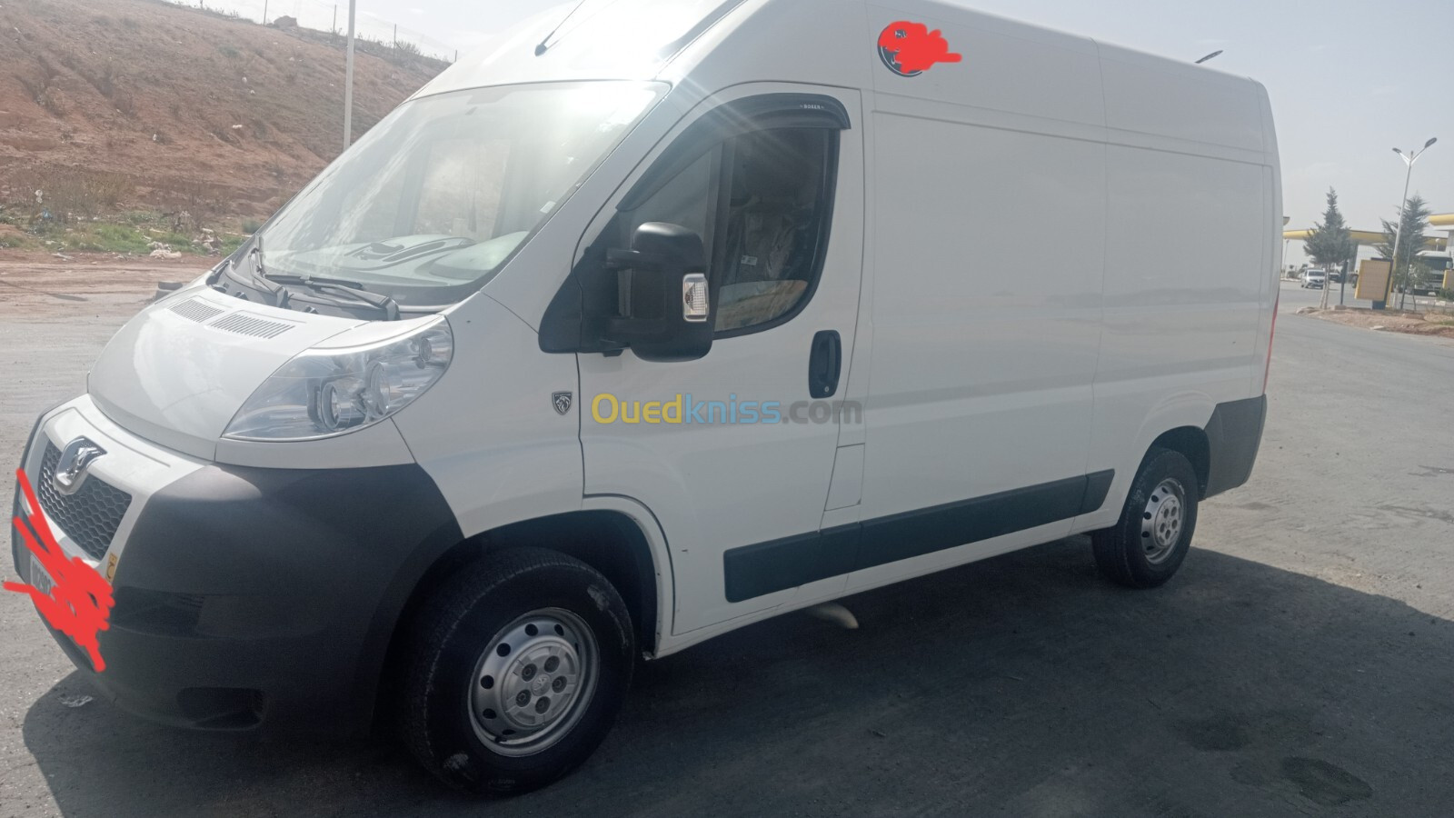 Peugeot Boxer 2011 Double Cabine 