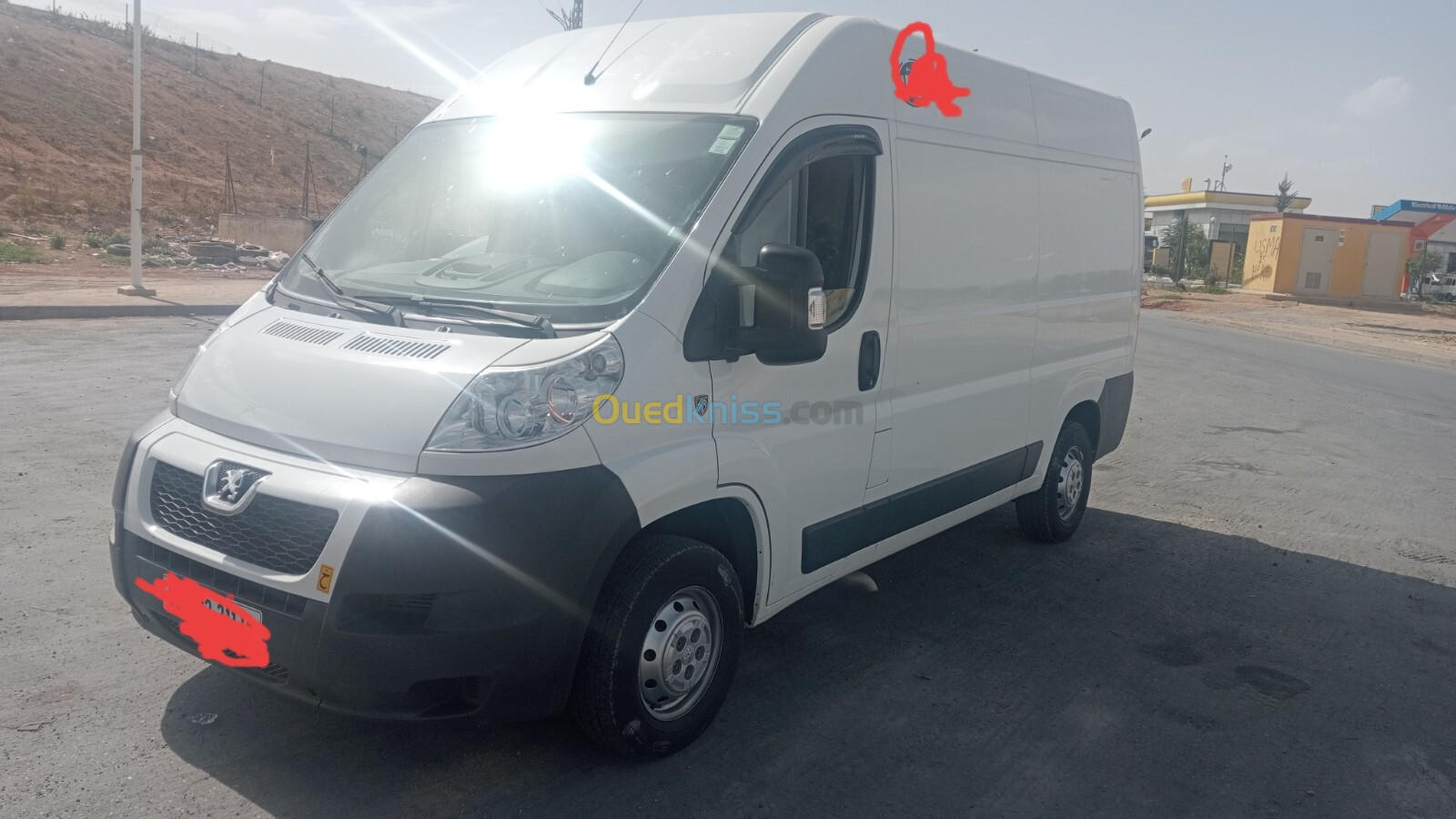 Peugeot Boxer 2011 Double Cabine 