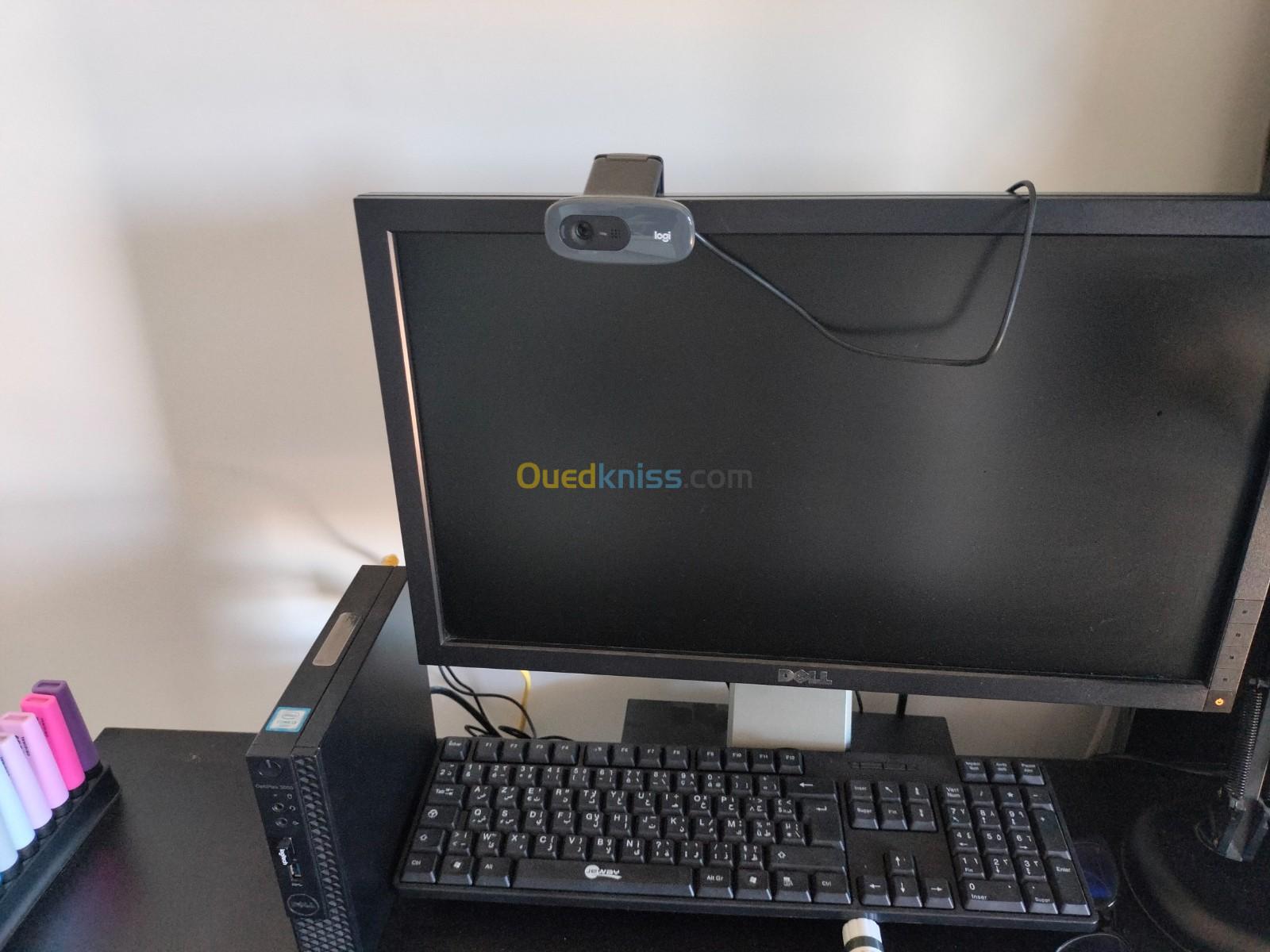 Vends ordinateur bureau dell optiplex 3050