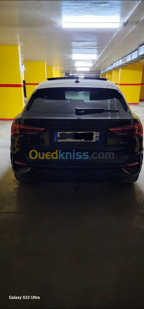 Audi Q3 2024 S-line