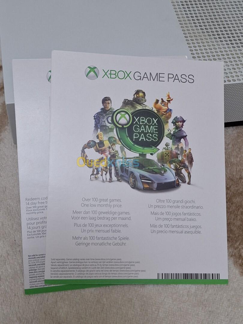 Xbox one s degital 1TB + Game pass