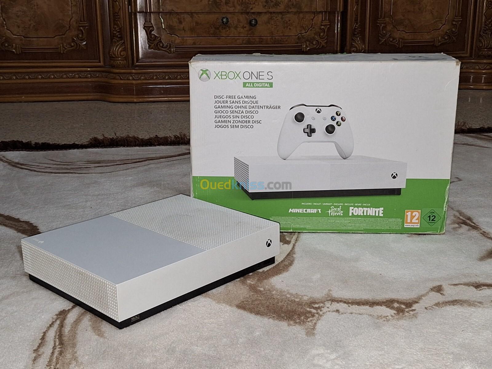 Xbox one s degital 1TB + Game pass