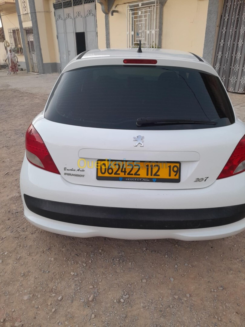 Peugeot 207 2012 207