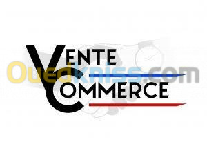 Commercial & vente (superviseur commercial) 