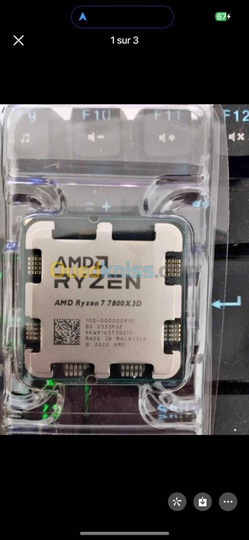 CPU Amd Ryzen 7500F DDR5 