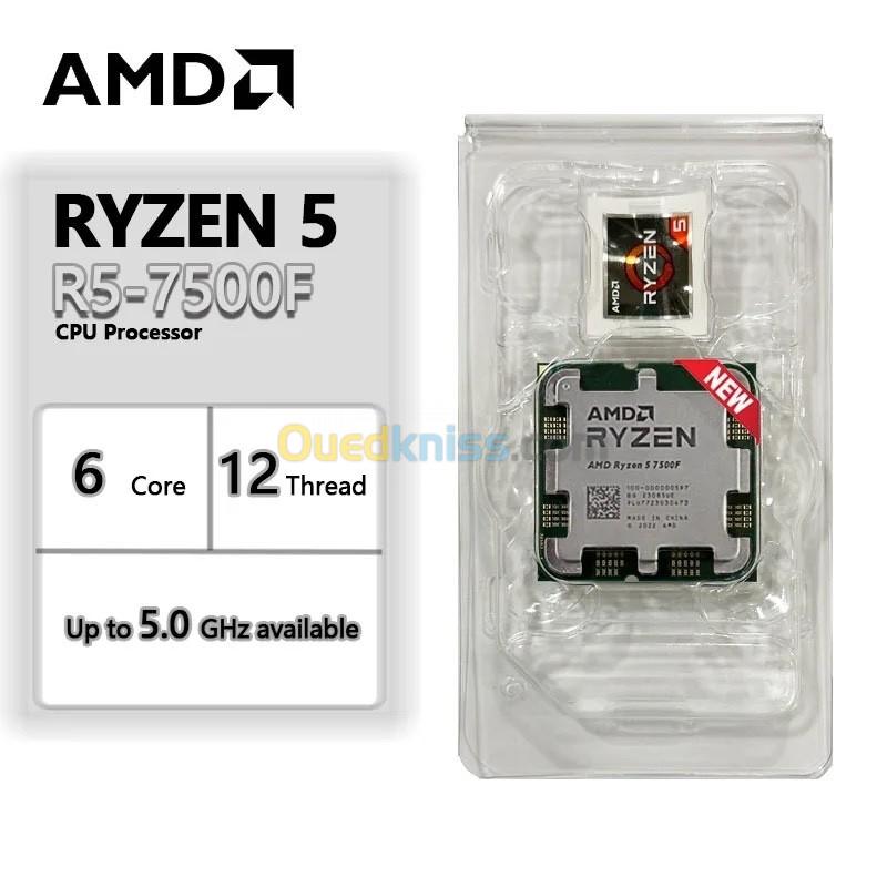 CPU Amd Ryzen 7500F DDR5 