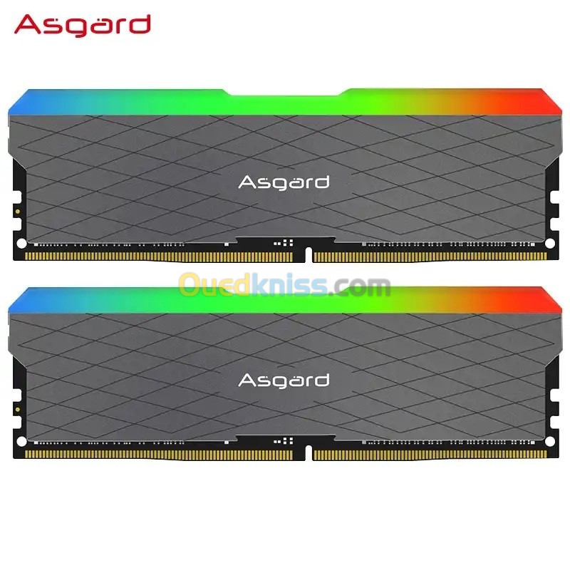 Ram asgard loki ddr4 RGB 3200mhz 8 et 16g