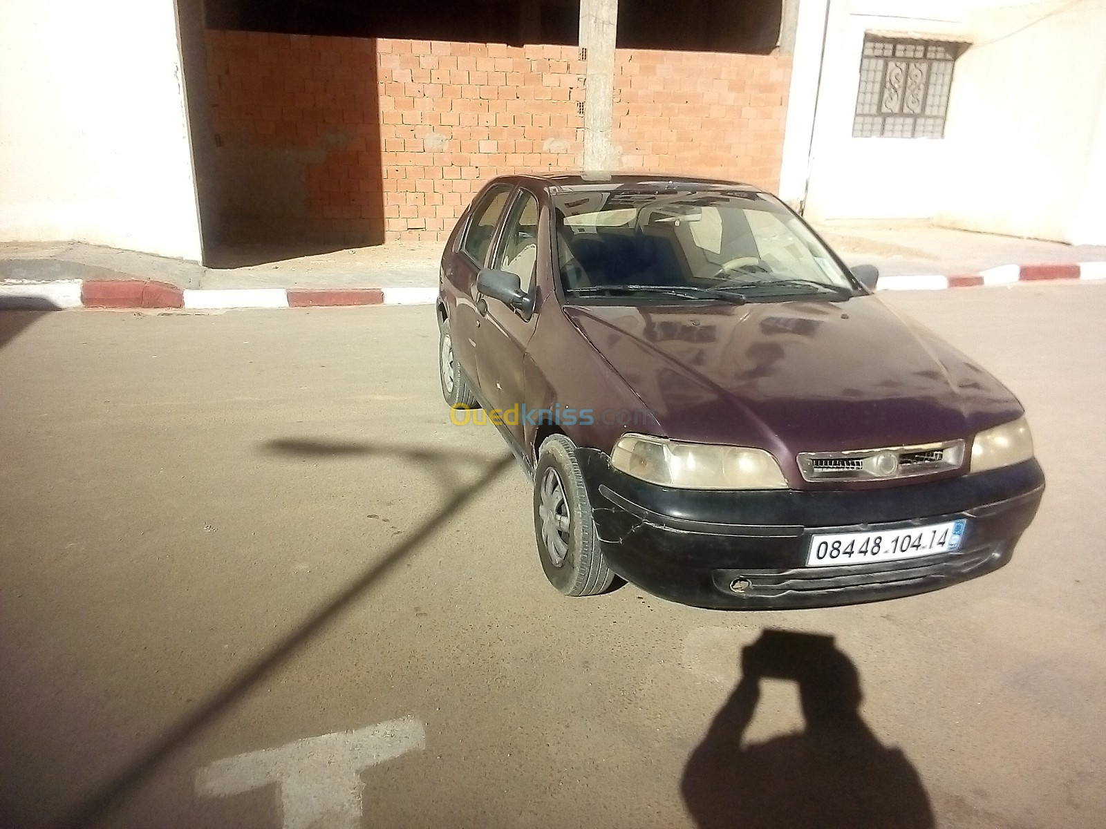 Fiat Palio 2004 Fire