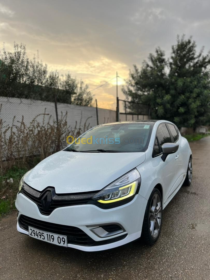 Renault Clio 4 2019 GT Line +