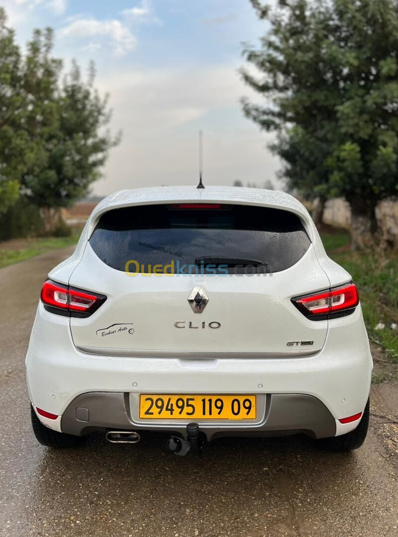 Renault Clio 4 2019 GT Line +