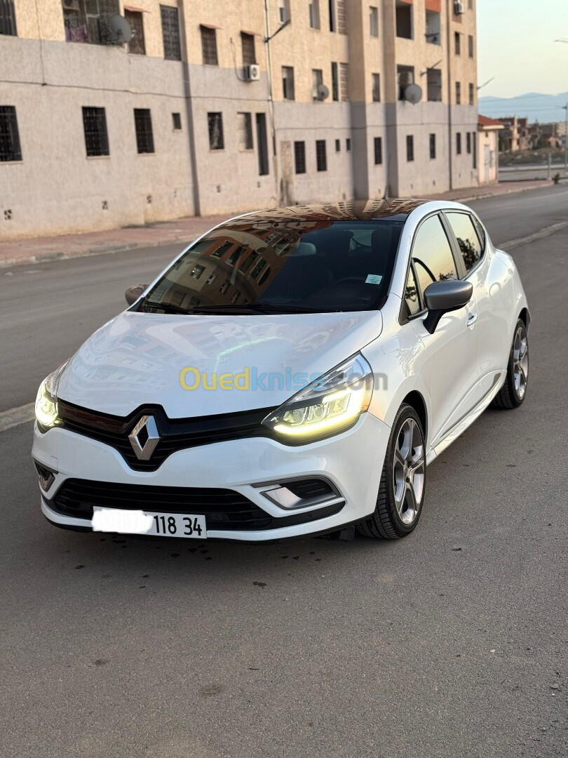 Renault Clio 4 Facelift 2018 GT-Line