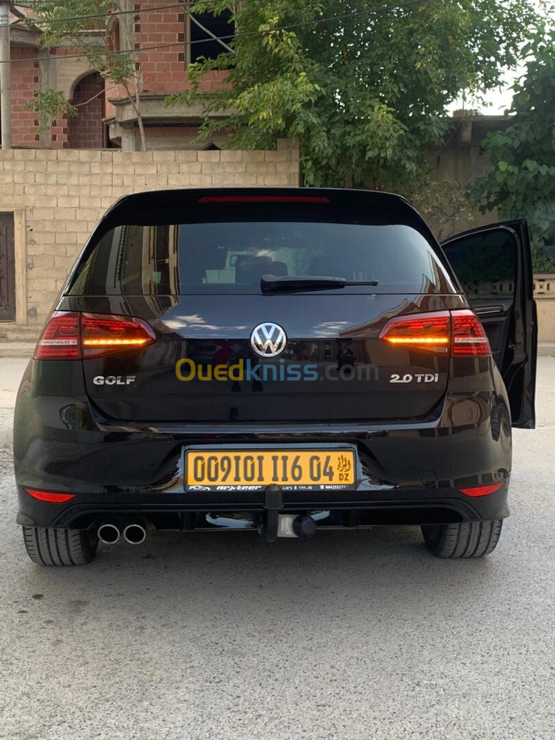 Volkswagen Golf 7 2016 Cara plus