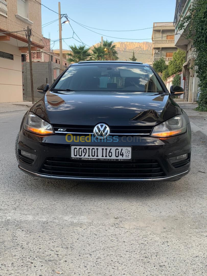 Volkswagen Golf 7 2016 Cara plus