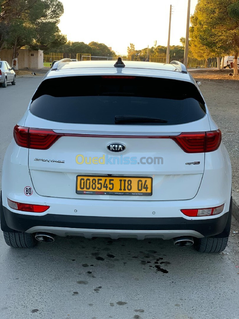 Kia Sportage 2018 G line