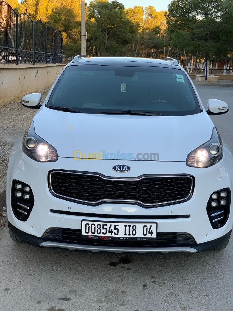 Kia Sportage 2018 G line