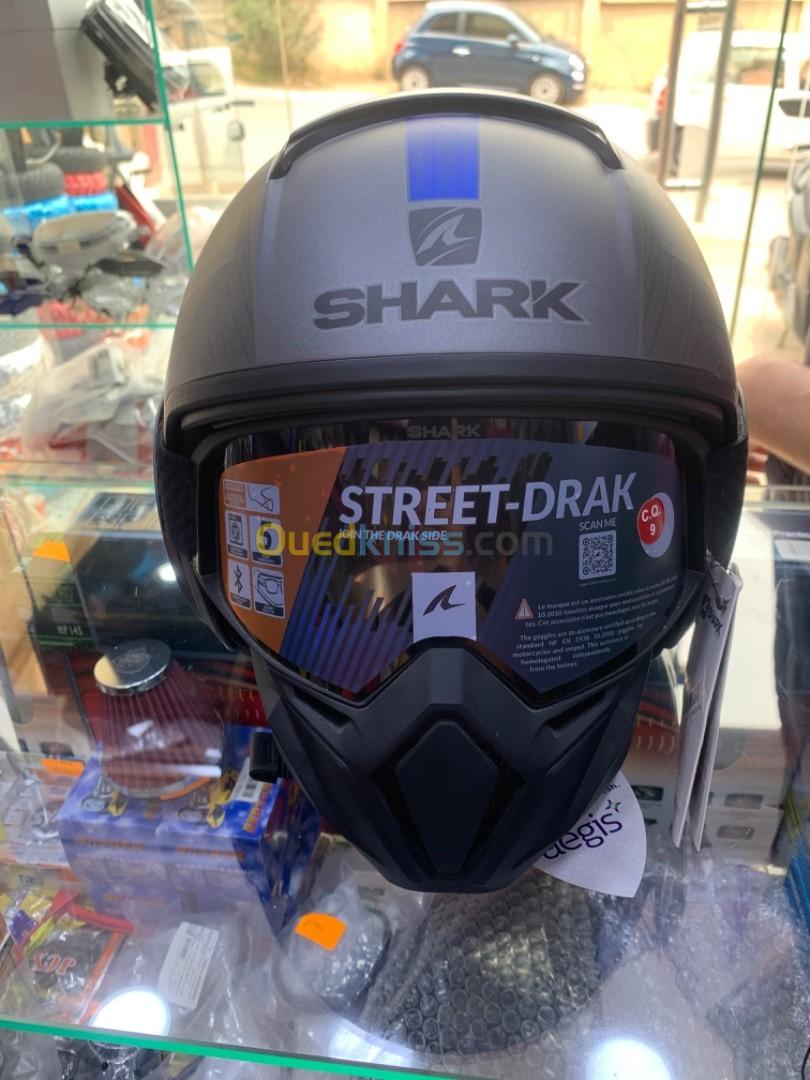 Casque shark street-dark