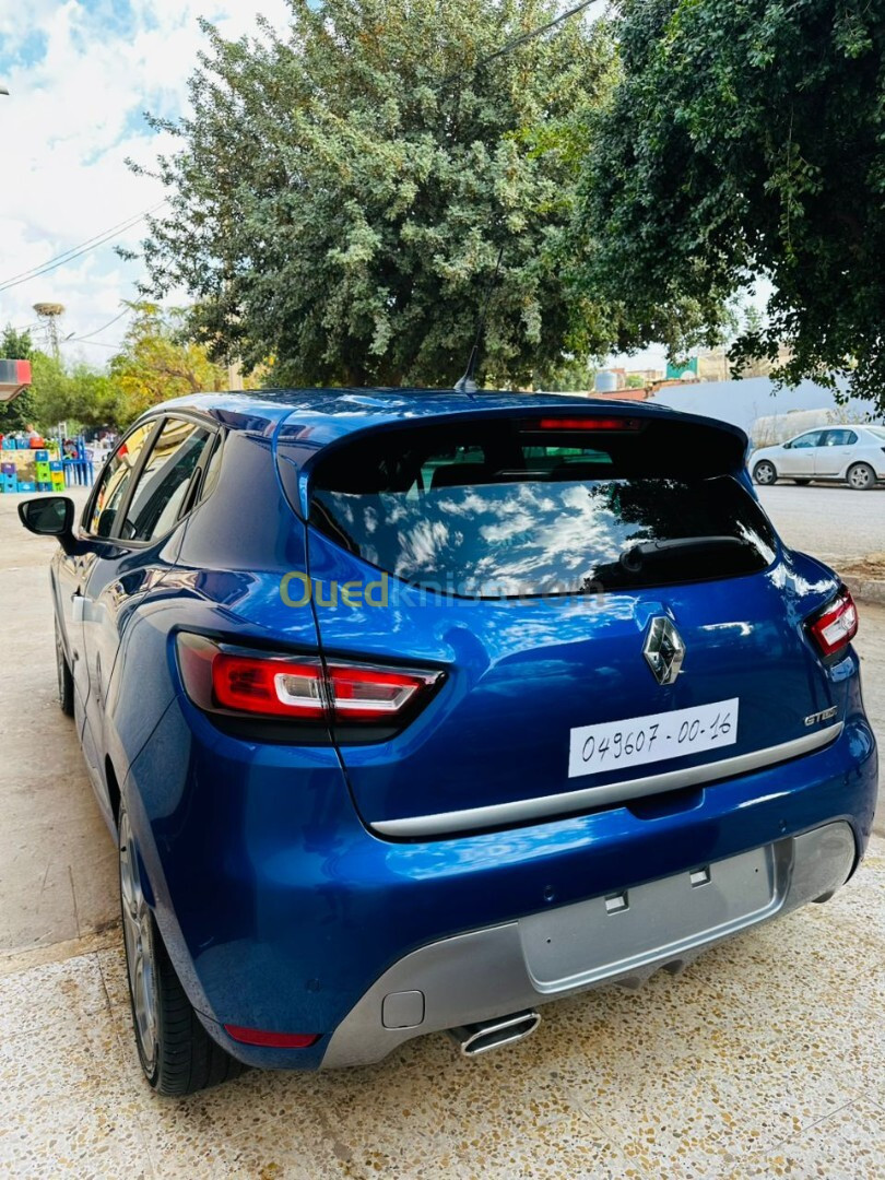 Renault Clio 4 2018 GT Line +