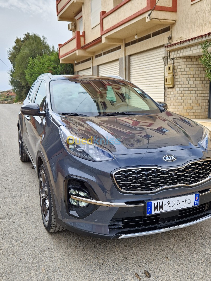 Kia Sportage 2021 GT line