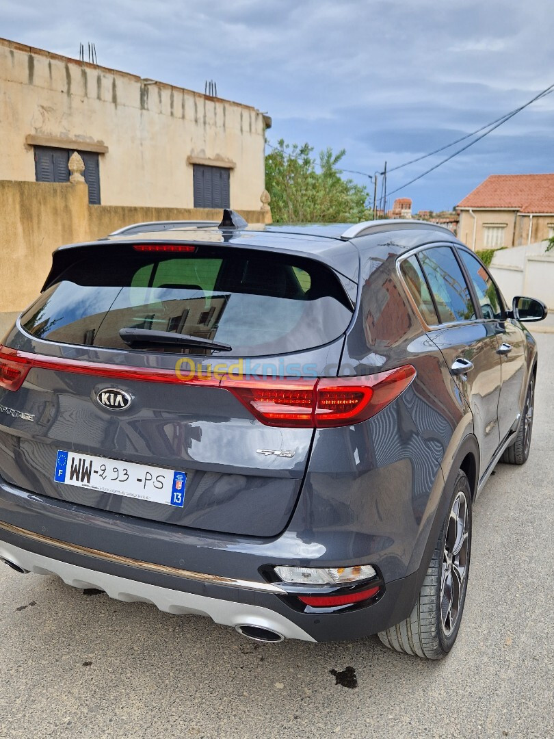 Kia Sportage restylé 2021 GT-Line