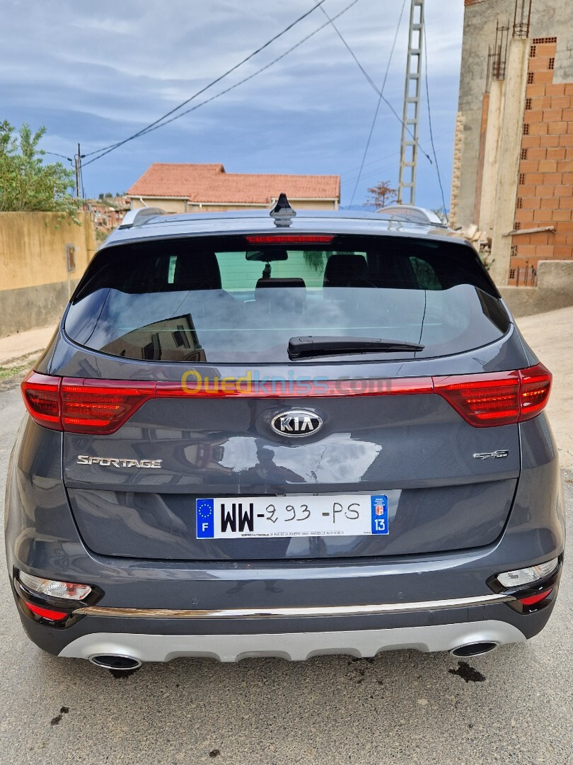 Kia Sportage 2021 GT line