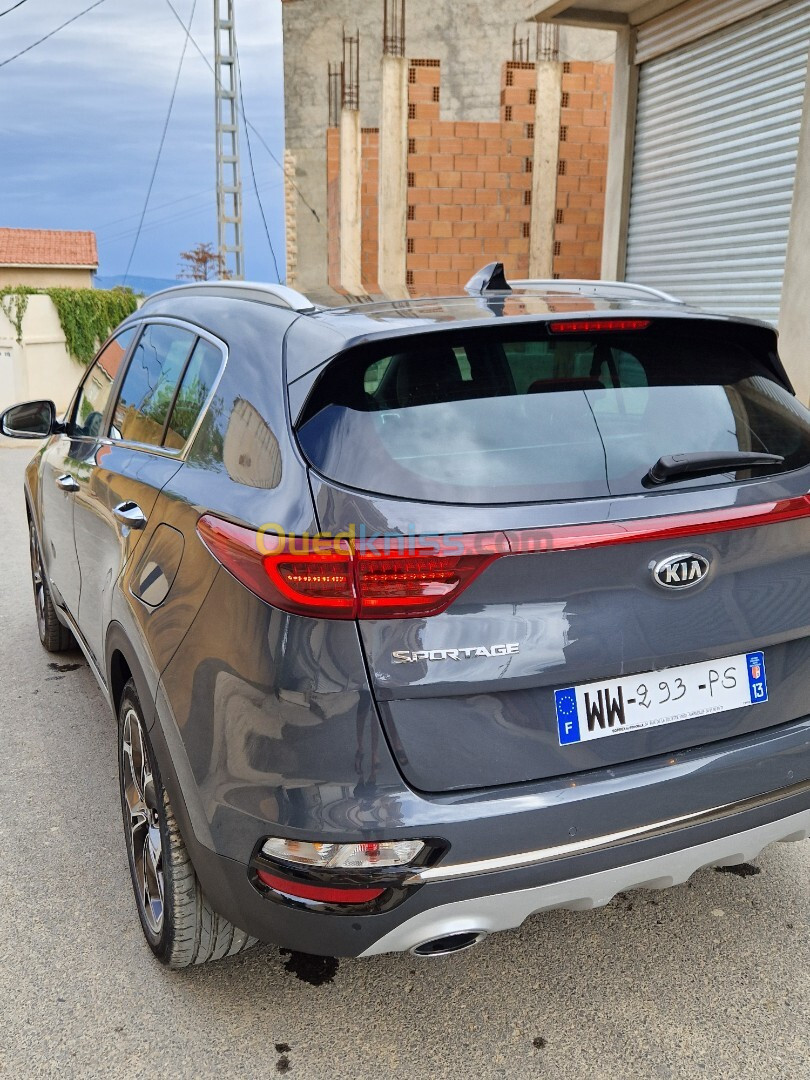 Kia Sportage restylé 2021 GT-Line