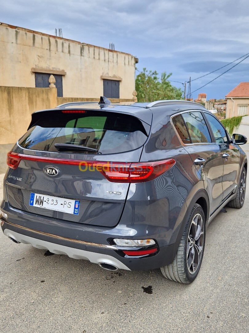 Kia Sportage 2021 GT line